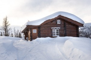 hytte_vinter